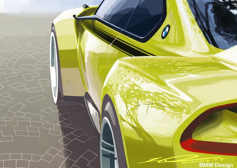  BMW 3.0 CSL Hommage Concept 2015 года  (фото 36 из 58)